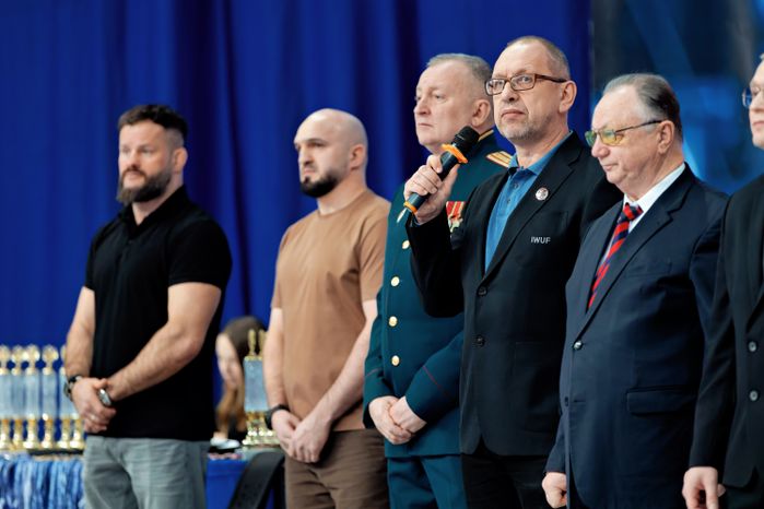 Чемпионат и Первенство Центрального федерального округа по ушу-саньда в Люберцах