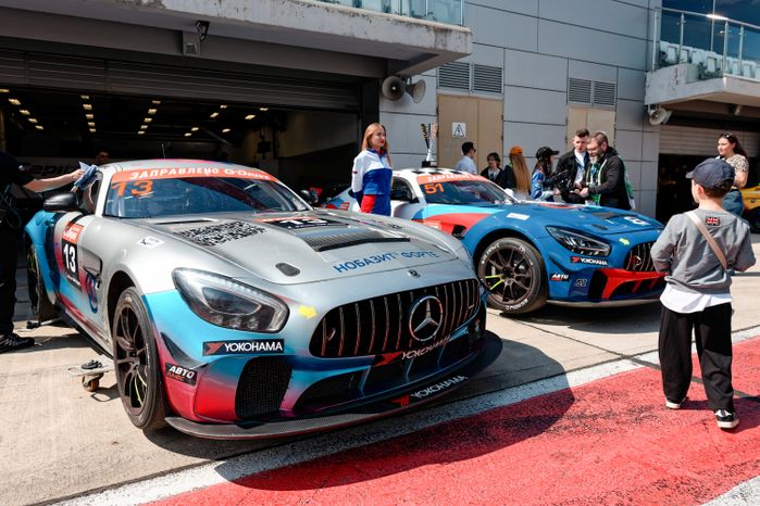 Гоночный уик-енд в Волоколамском округе на трассе Moscow Raceway