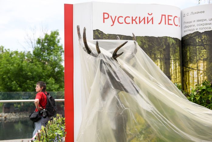 Подготовка к открытию Московского зоопарка после режима самоизоляции