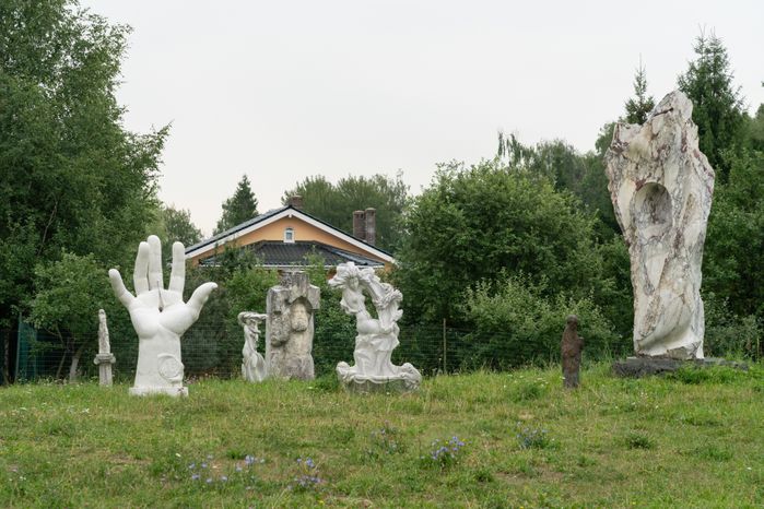 Фестиваль «Русское слово руками скульптора» в Истре