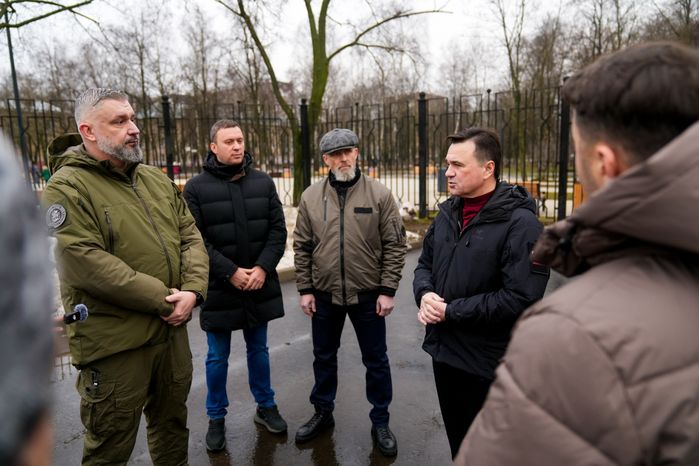 Андрей Воробьев поблагодарил предпринимателей за их участие в "Добром деле"