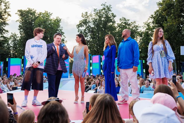 Второй день VK Fest -2024 в московских "Лужниках"
