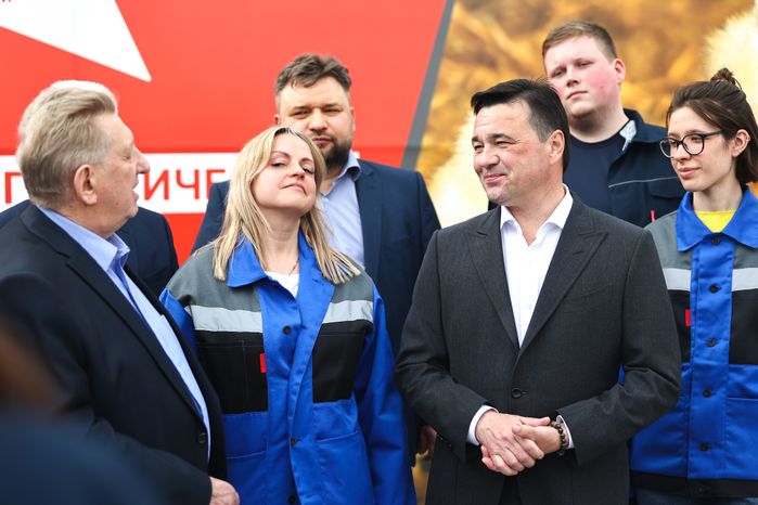 Закладка камня в строительство Селекционно-генетического центра "Смена"