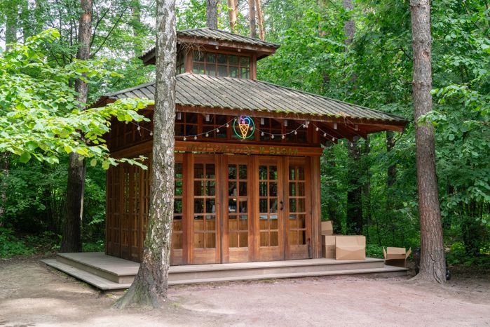 Мещерский парк летом