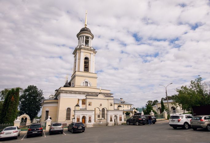 Чехов. Церковь Зачатия Анны Праведной