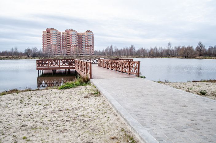 Виды города Электрогорск