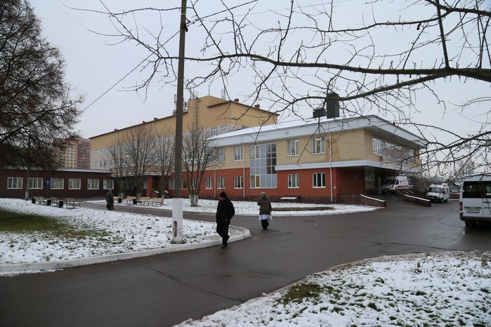 А. Воробьев открыл сосудистый центр в Домодедово