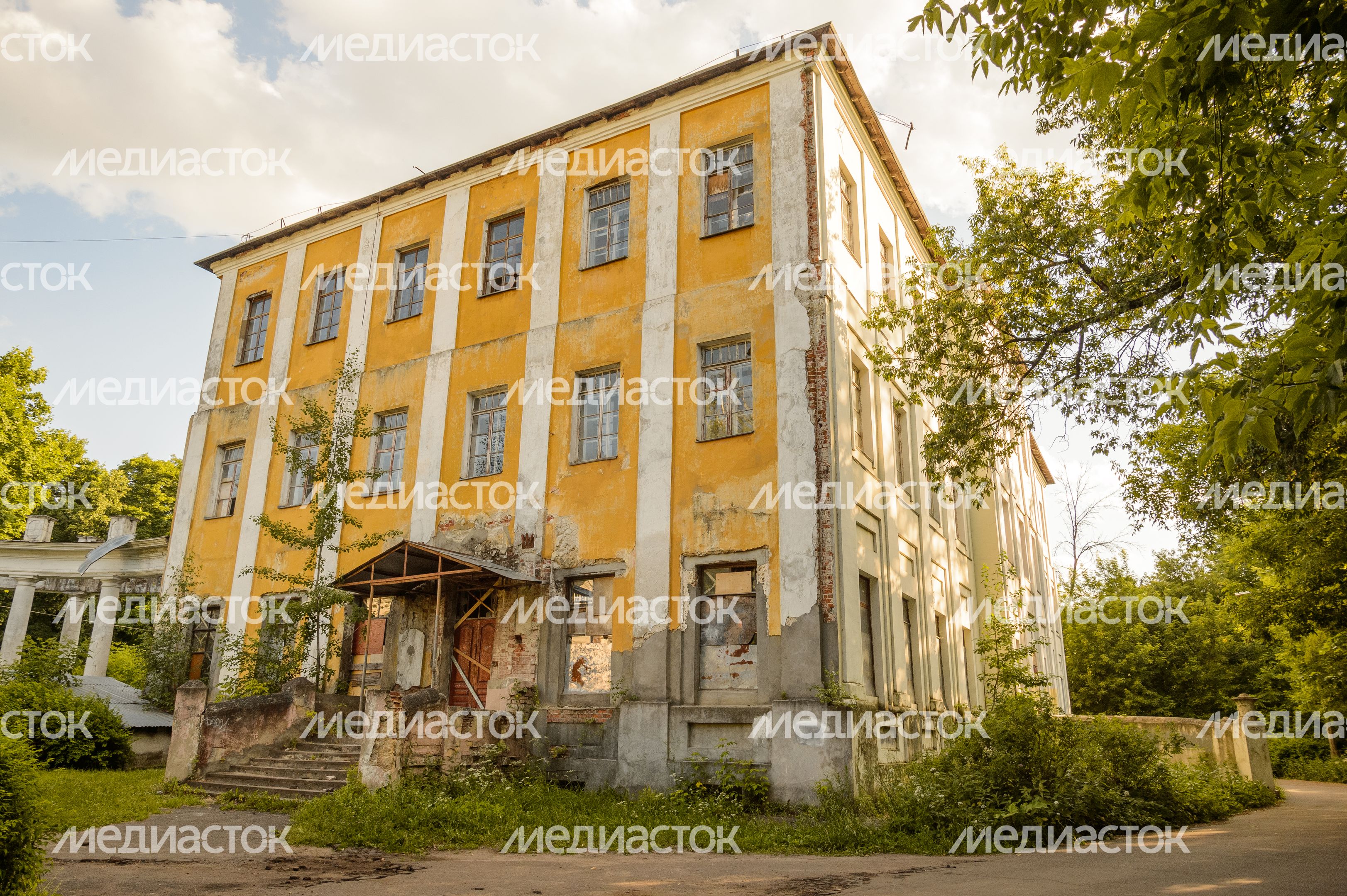 Усадьба Пехра-Яковлевское