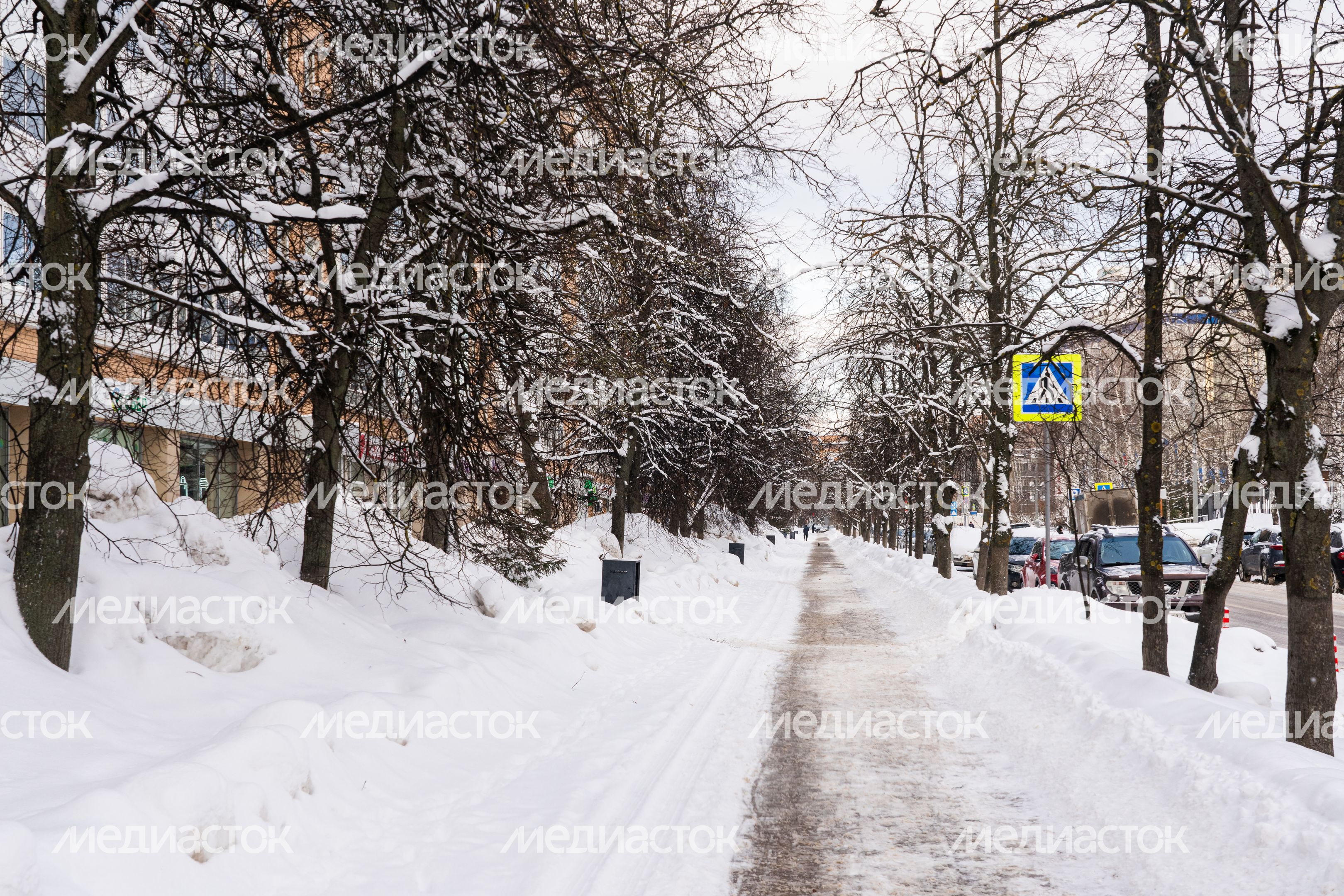 Виды города Одинцово