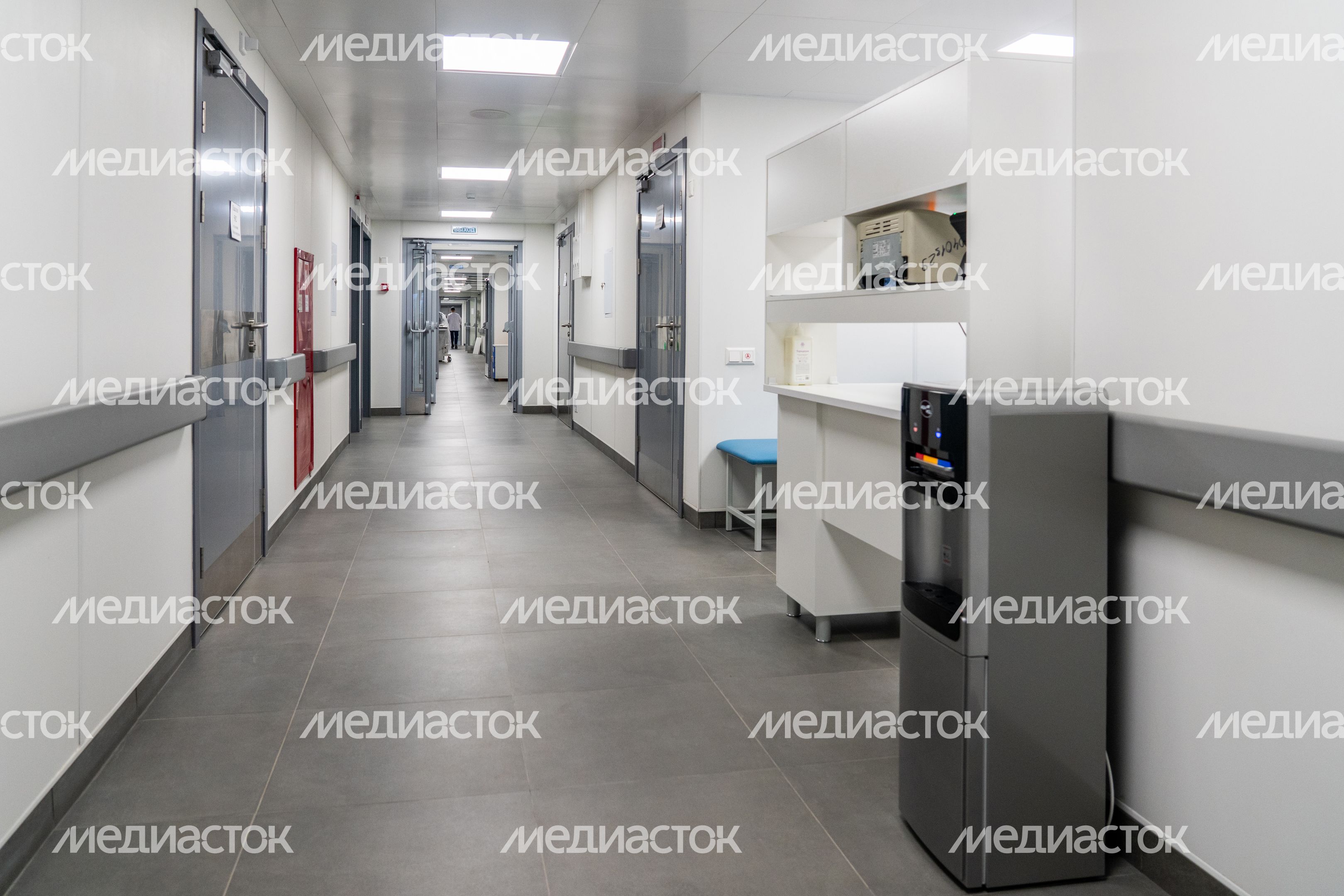 Новый хирургический корпус Одинцовской областной больницы Новый хирургический корпус Одинцовской областной больницы