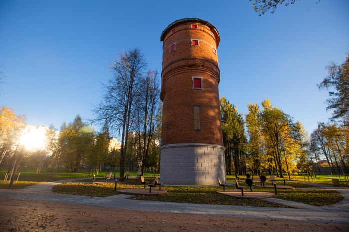 Парк Беличий в Краснознаменске