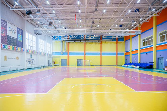Ступино. Ледовый дворец спорта имени В.М. Боброва