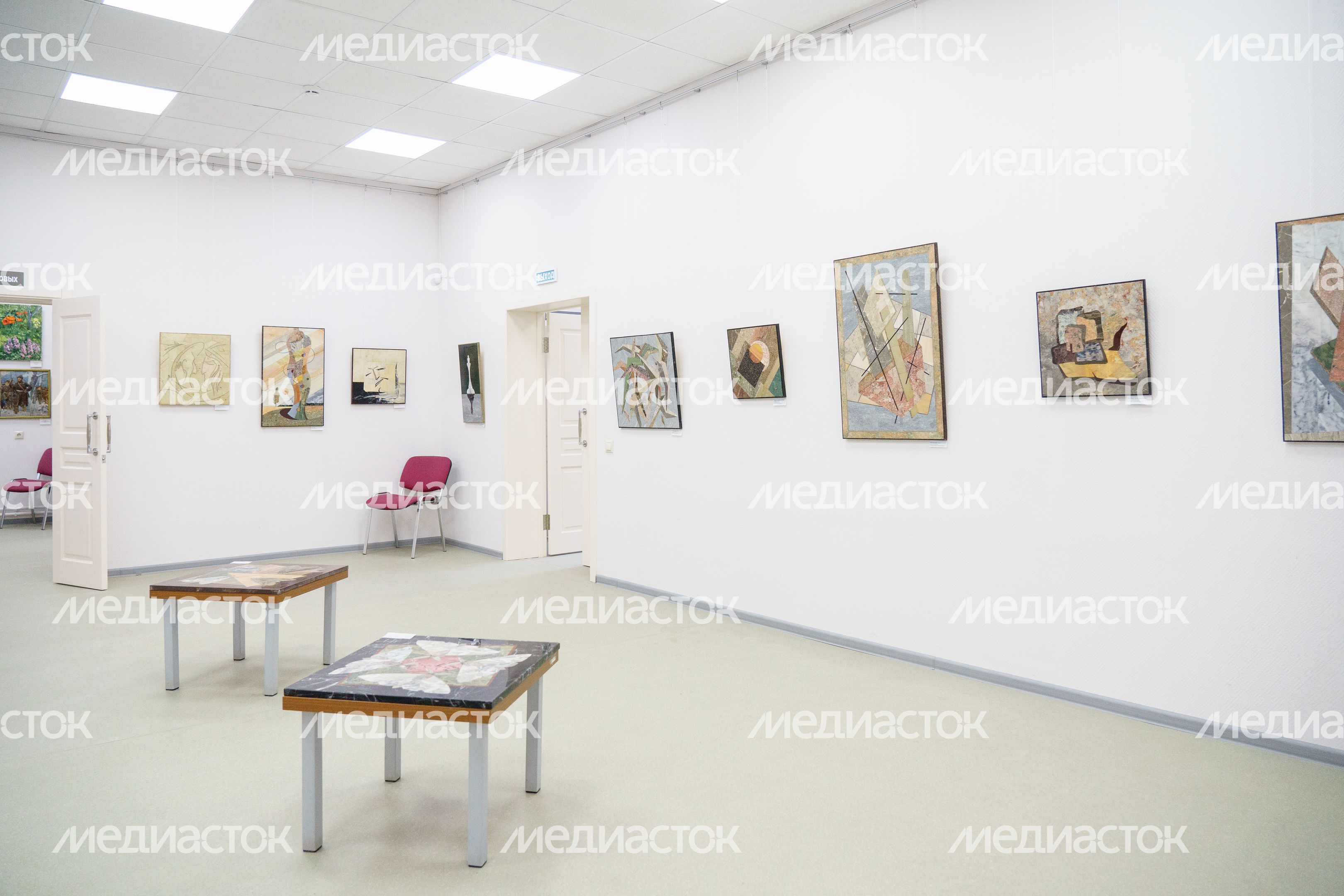 Выставочный зал "Дом Широкова" в Павловском Посаде