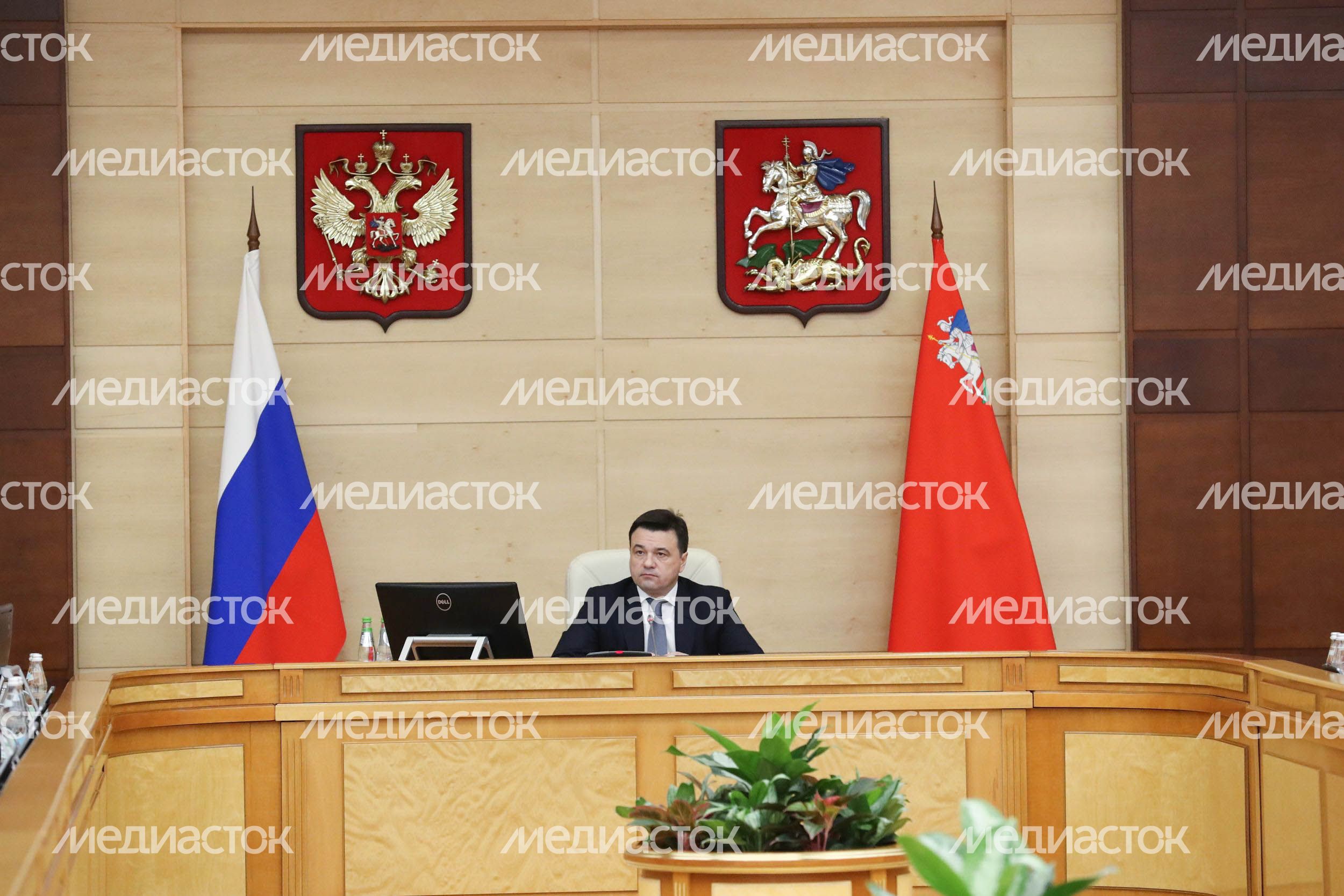 Расширенное заседание Правительства Московской области, 27.02.2018