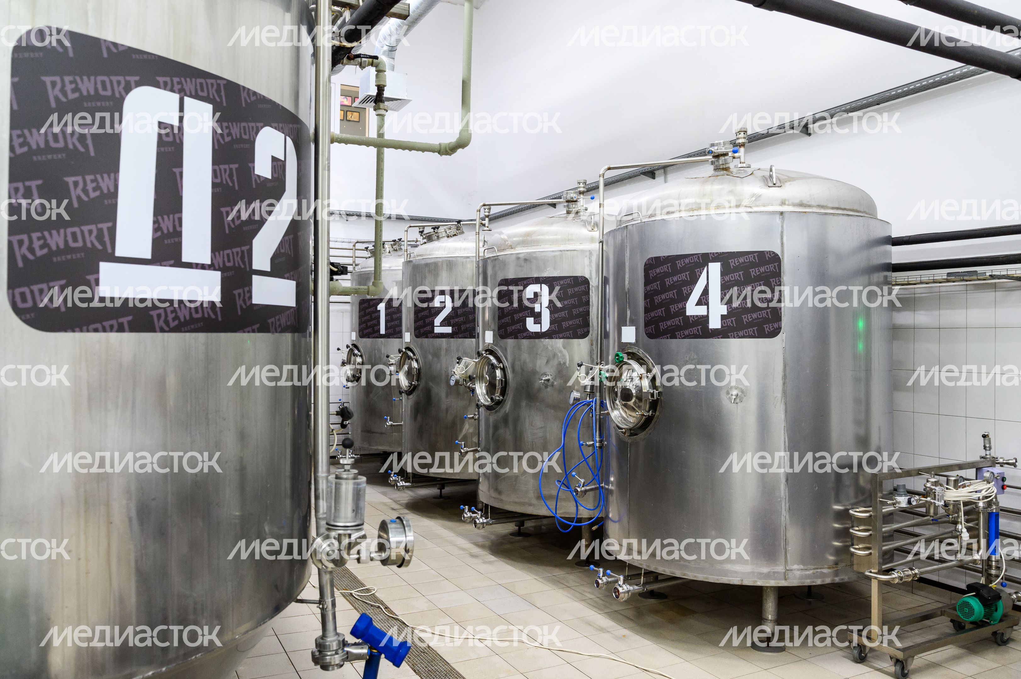 Пивоварня Rewort Brewery в Сергиевом Посаде