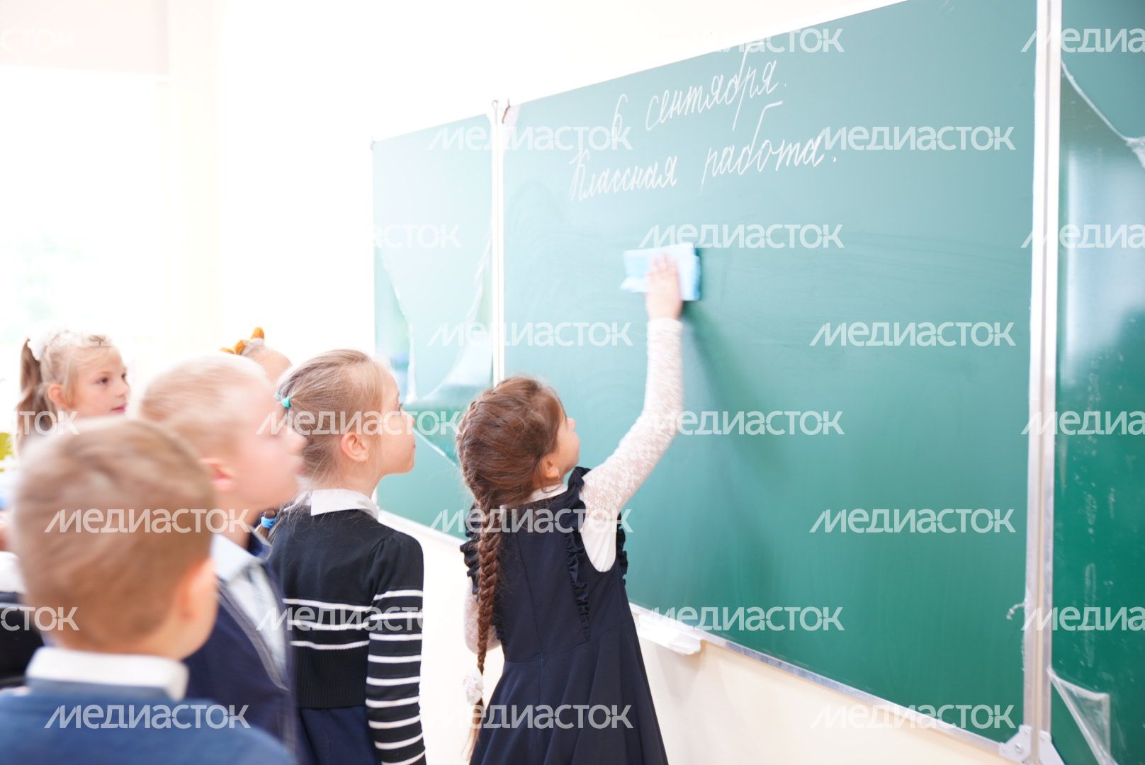 Проверка работы школы №3 в Кашире Губернатором Подмосковья