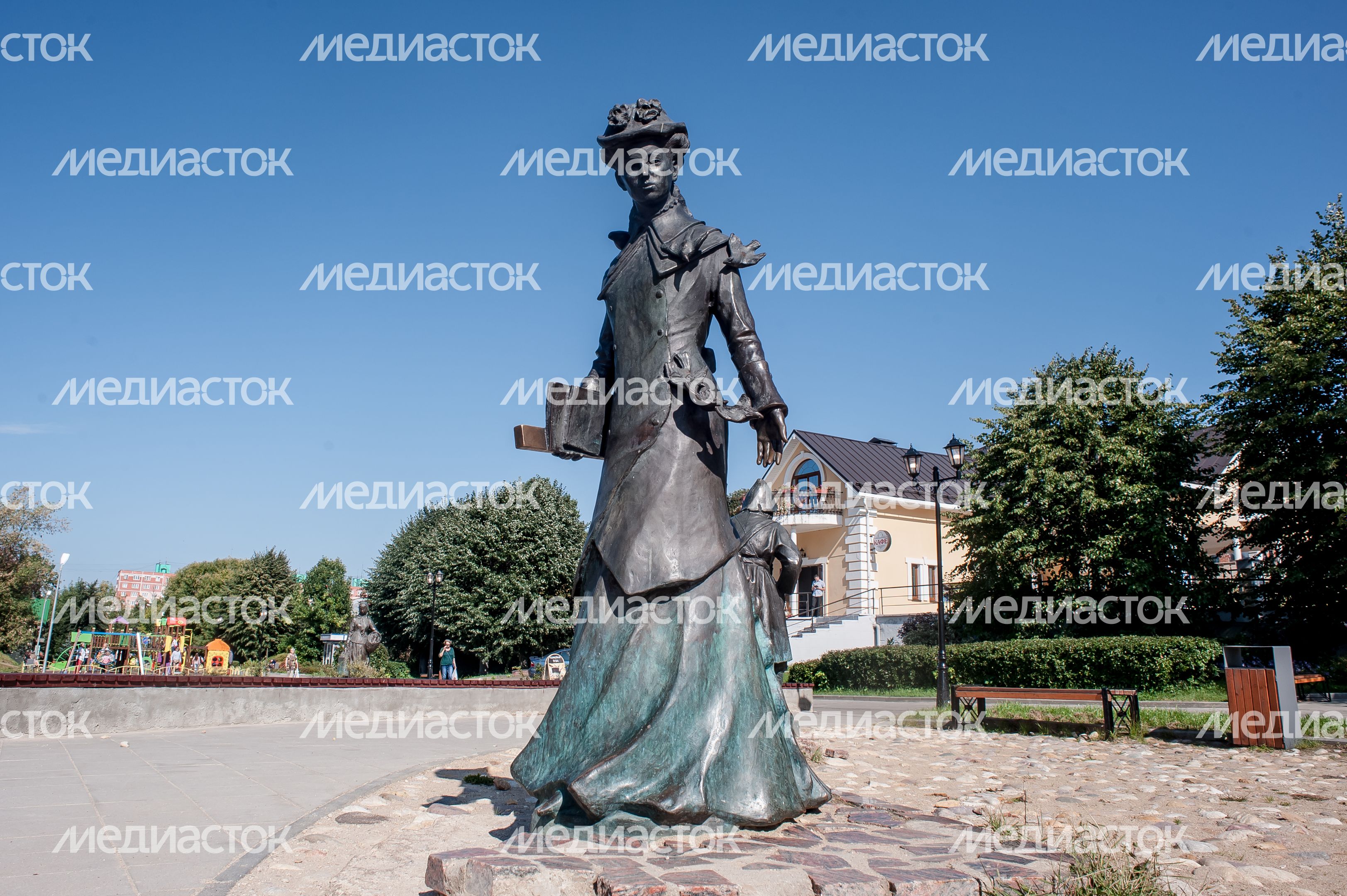 Виды города Дмитров
