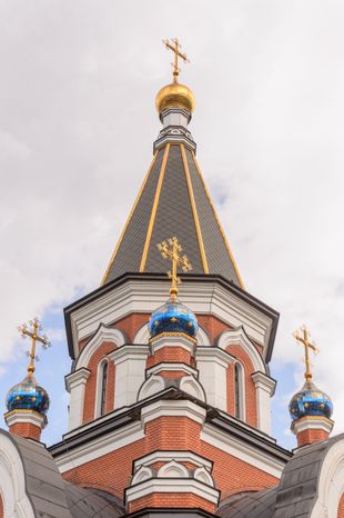 Почаевская Церковь