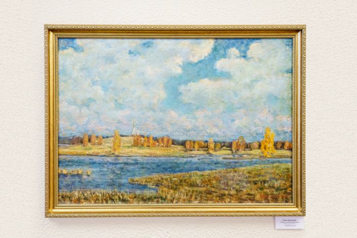 Галерея во Дворце культуры "Мир" в Лыткарино
