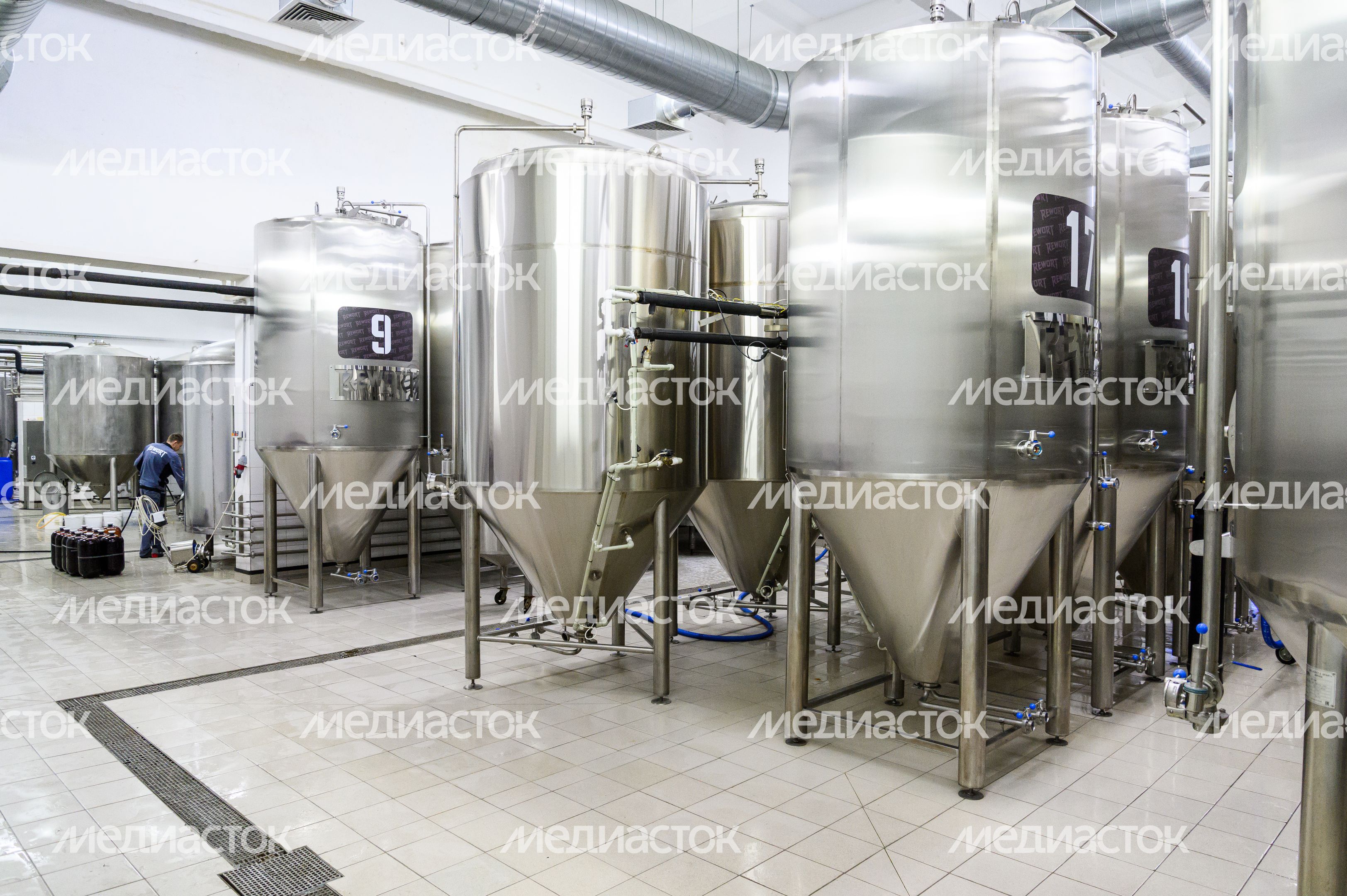 Пивоварня Rewort Brewery в Сергиевом Посаде