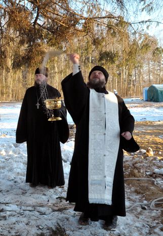 Рубка Главной Новогодней ели