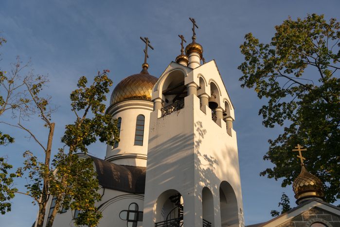 Церковь Рождества Христова в с. Немчиновка Одинцовского г.о.