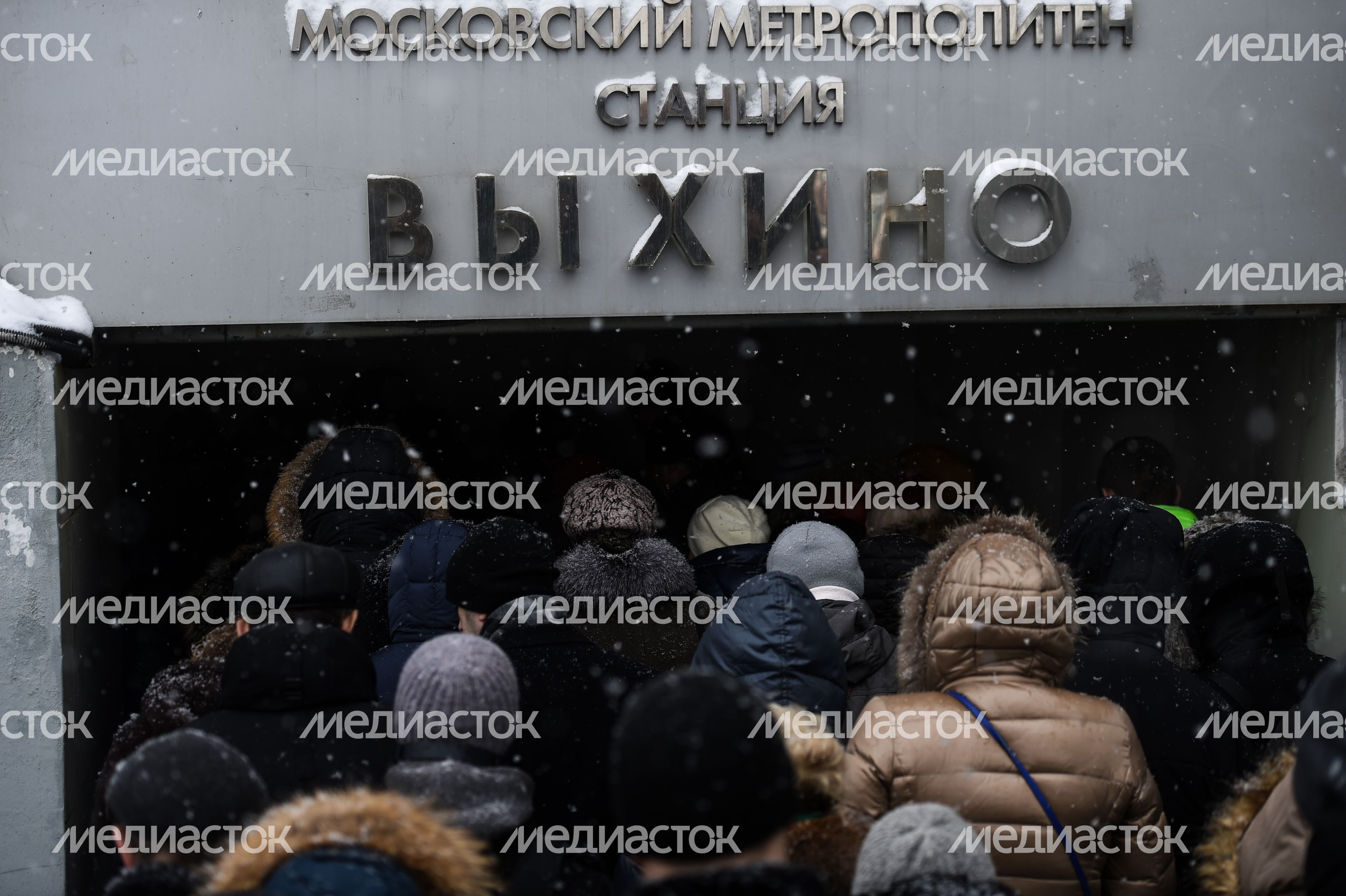 Закрыты три станции Люблинской линии метро на Юго-Востоке Москвы