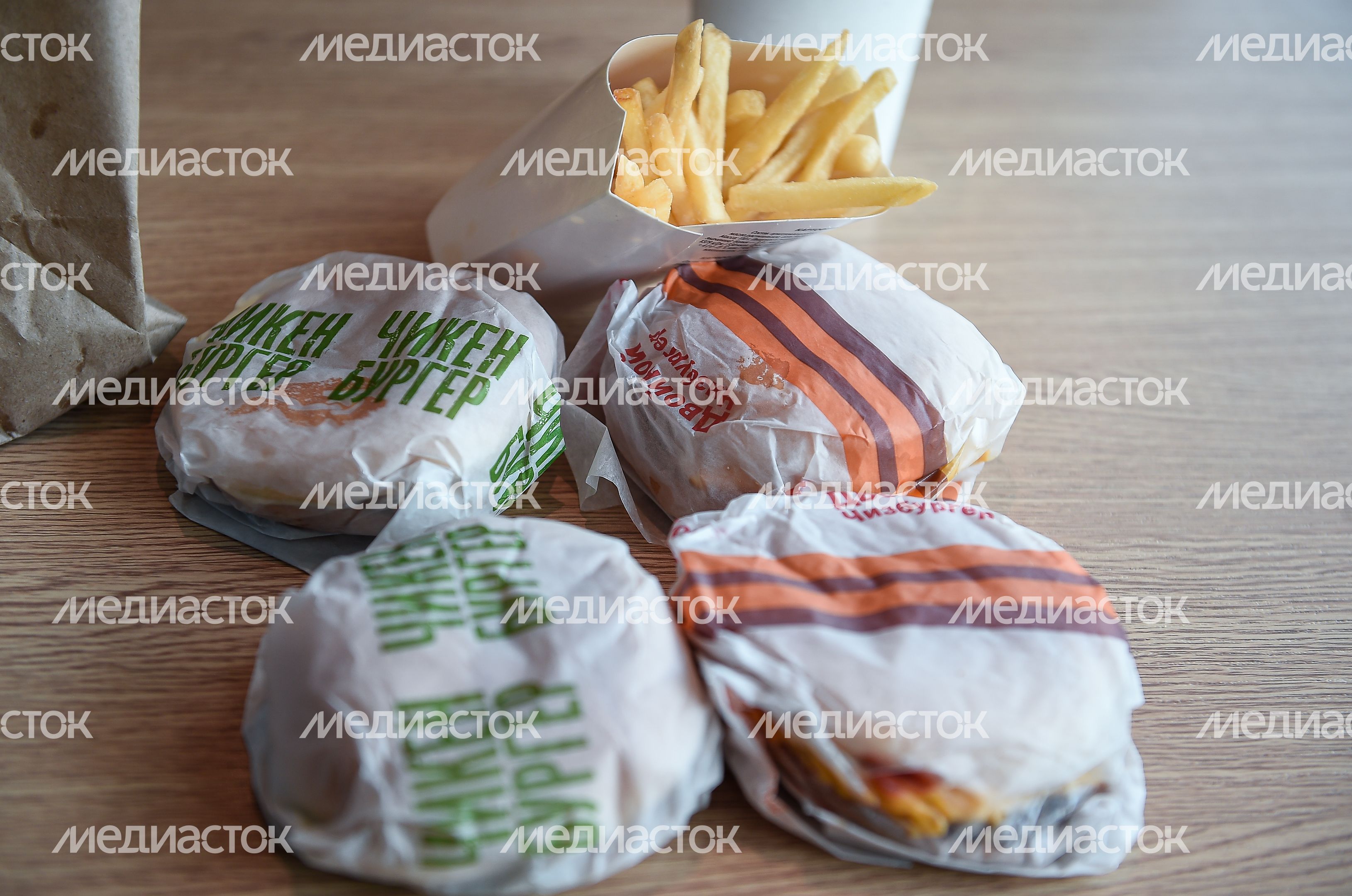 Открытие российской сети ресторанов «Вкусно — и точка!»