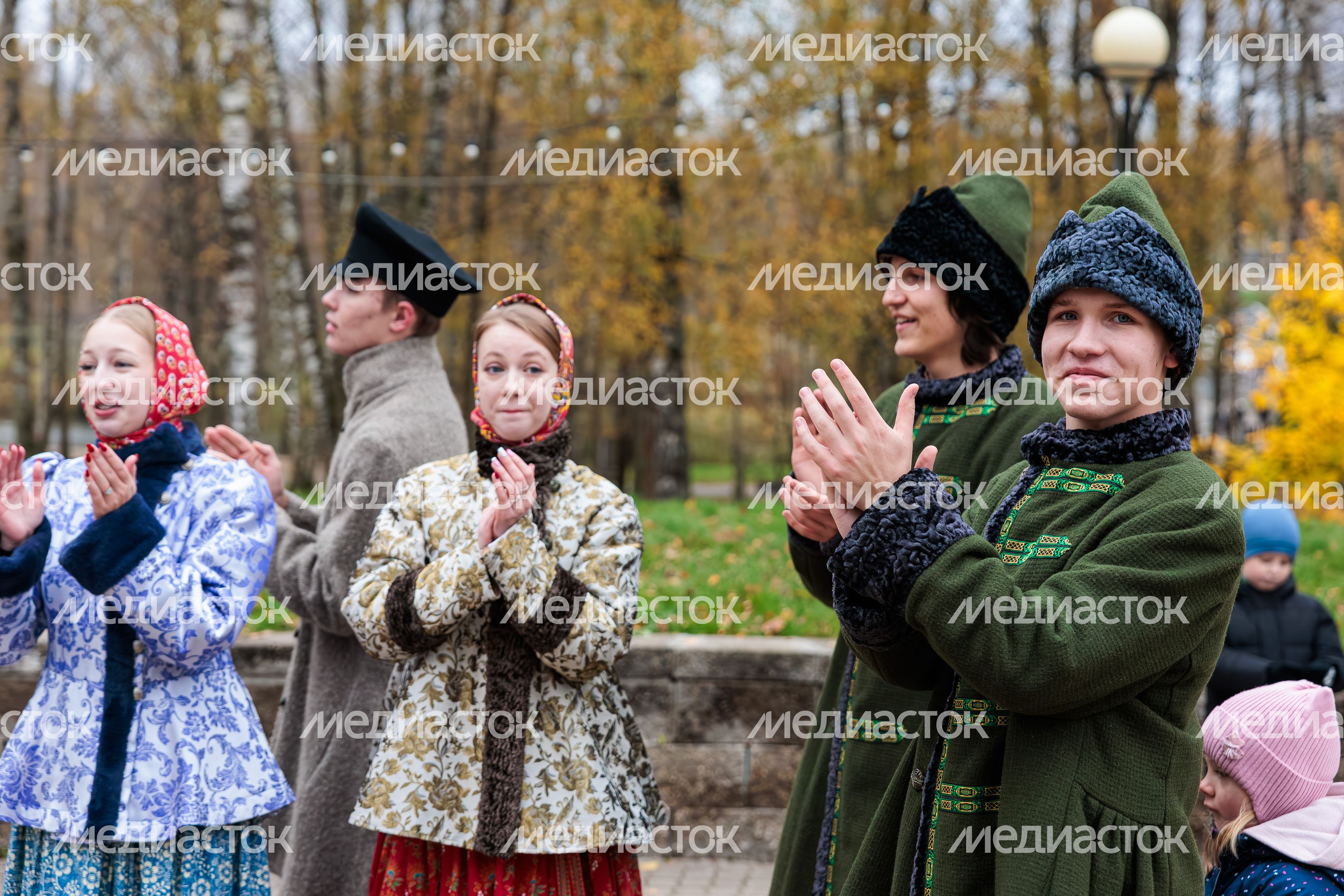 Фольклорный фестиваль «Покровские вечерки» в Клину Фольклорный фестиваль «Покровские вечерки» в Клину