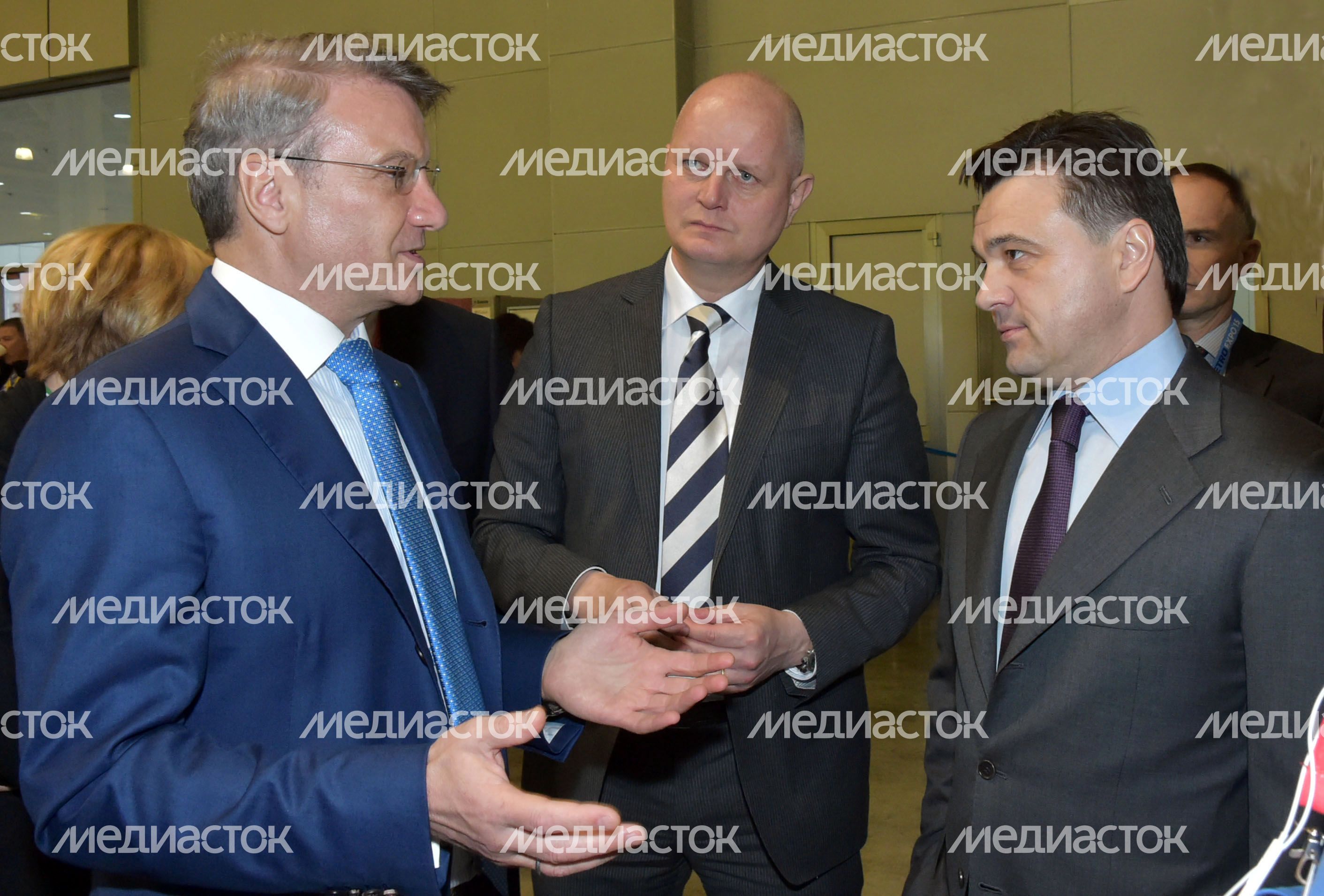 А. Воробьев посетил выставку «МЕТРО ЭКСПО – 2015»