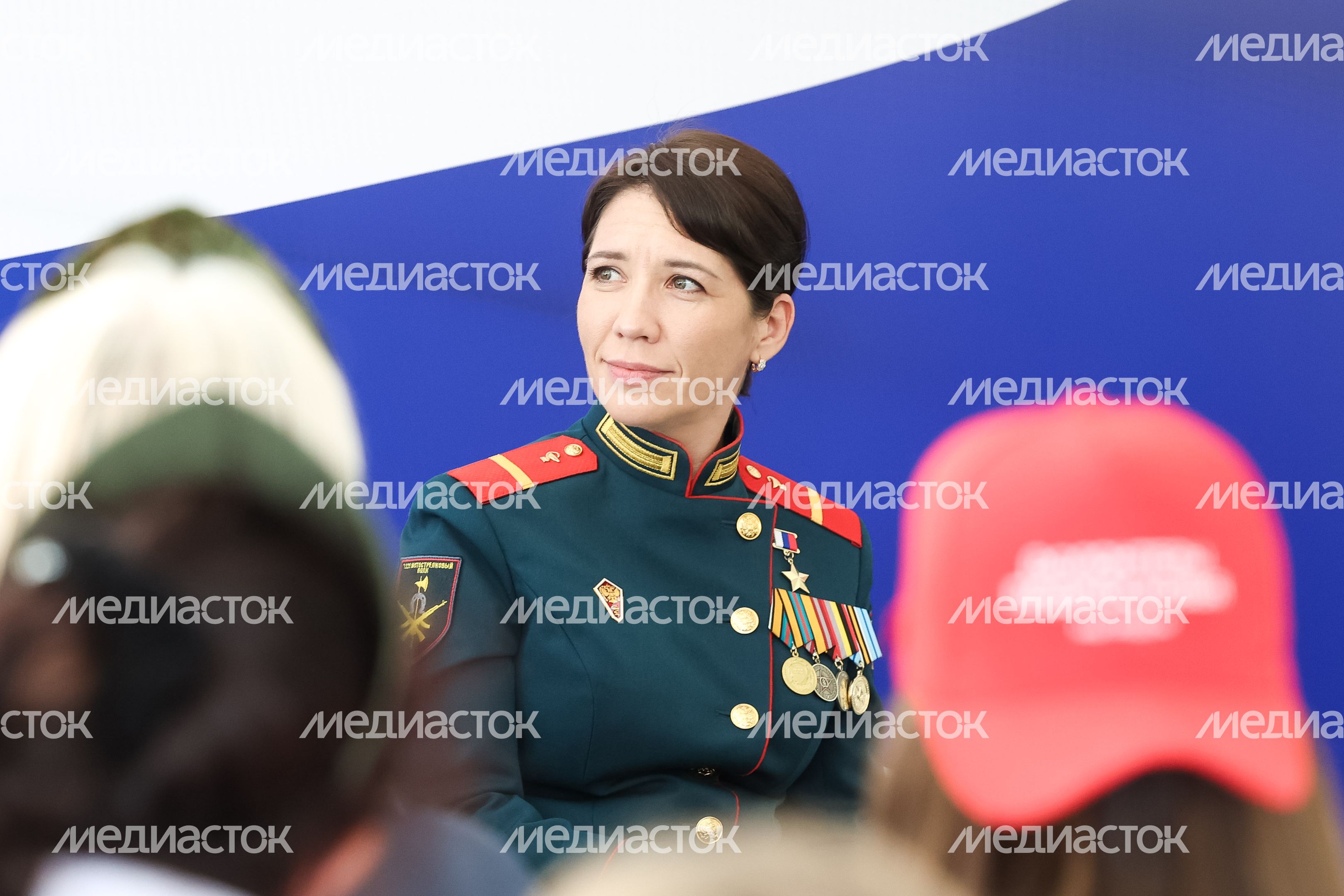 Людмила Болилая на фестивале регионального движения "Волонтеры Подмосковья"
