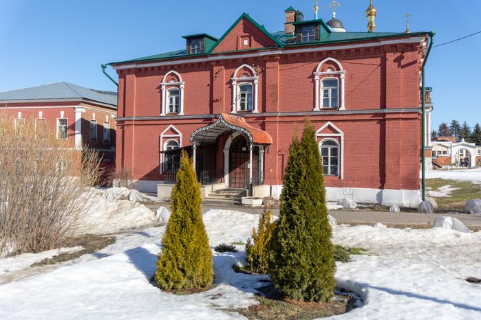 Коломенский кремль. Соборная площадь и Пятницкие ворота
