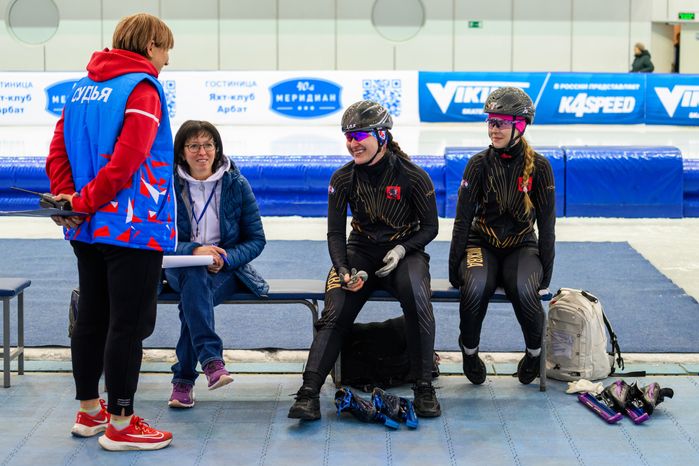 Чемпионат России 2025 по конькобежному спорту в Коломне