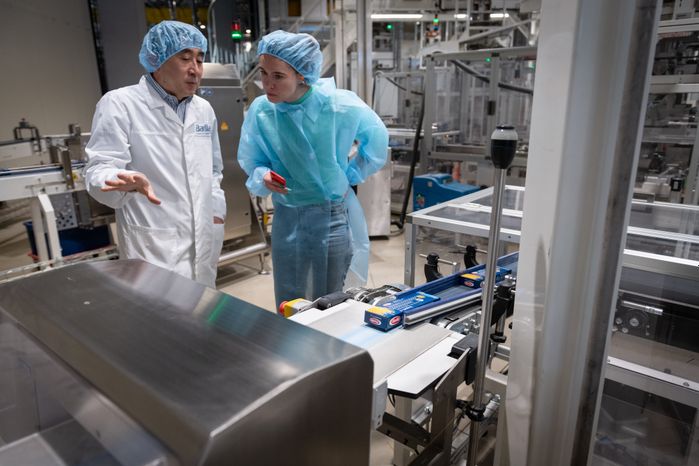 Производство пасты Barilla в Солнечногорске