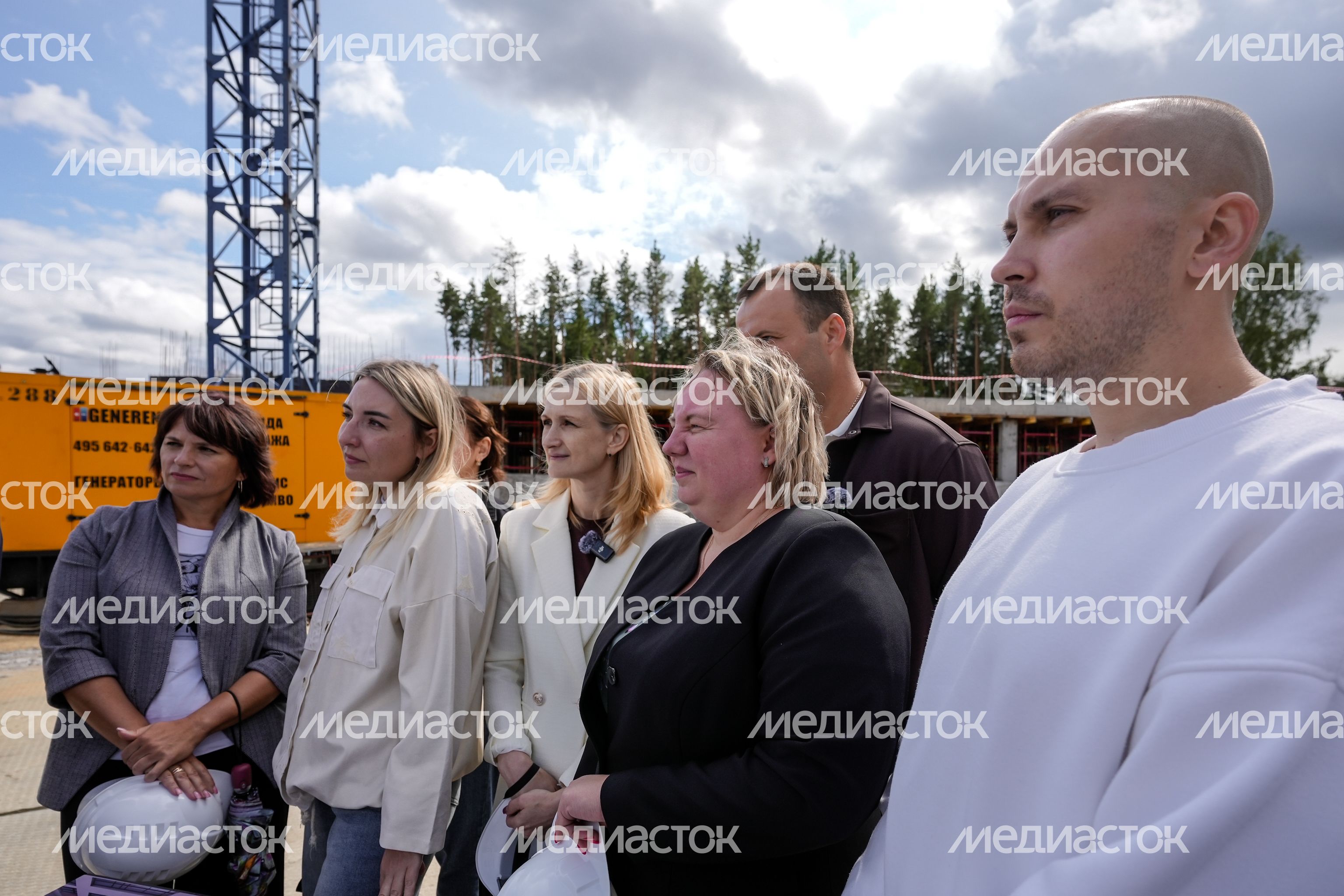 Возведение пристройки к лицею в Ликино-Дулево Возведение пристройки к лицею в Ликино-Дулево