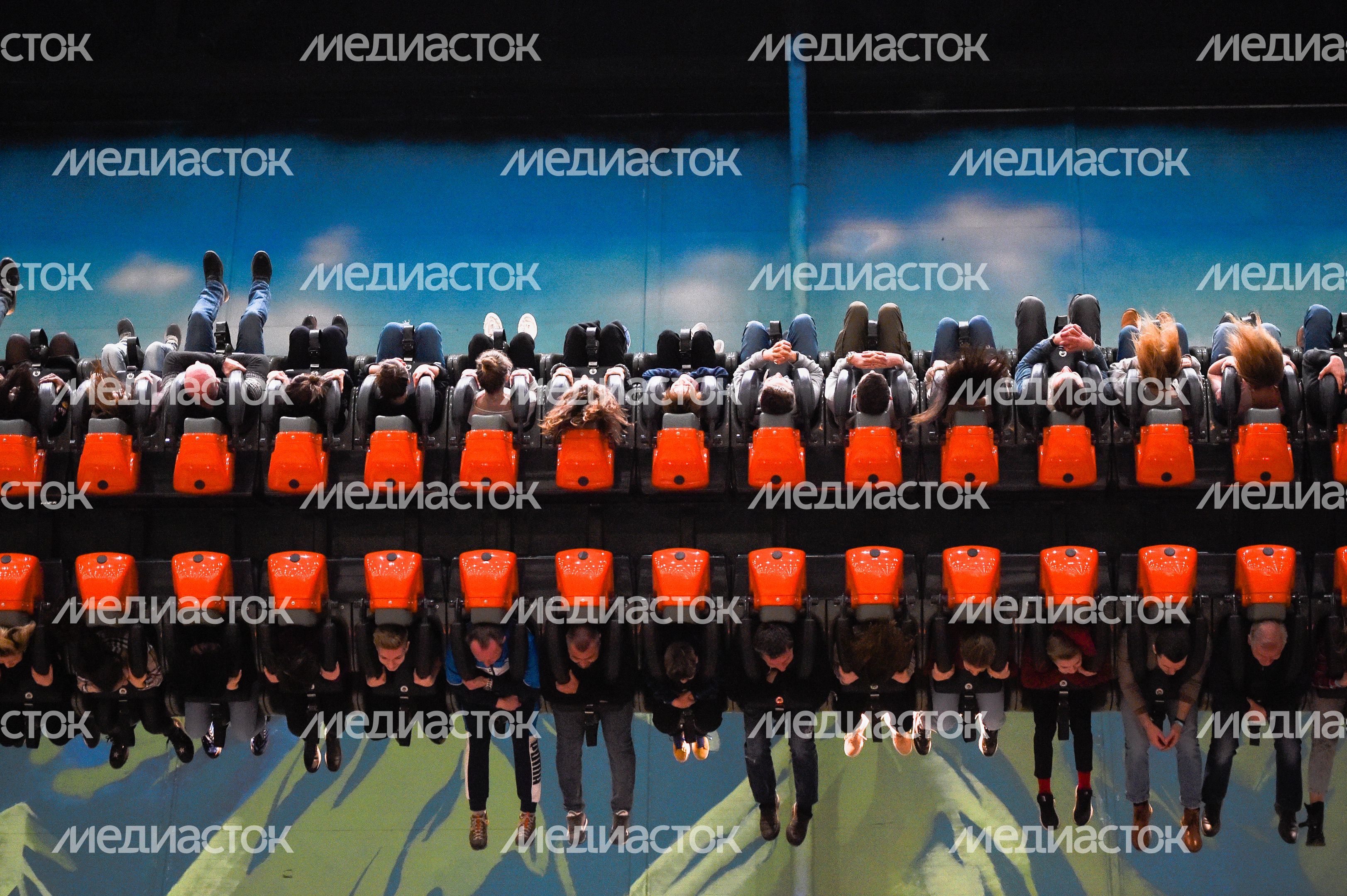 Открытие парка развлечений «Остров мечты» в Москве