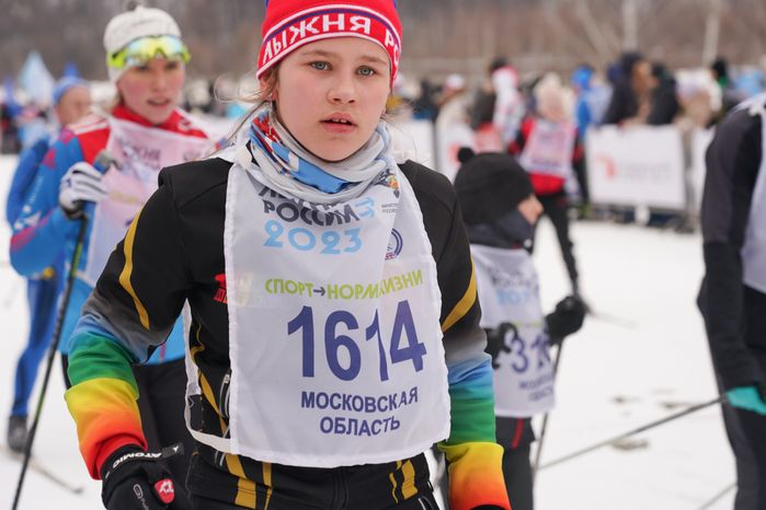 Лыжня России