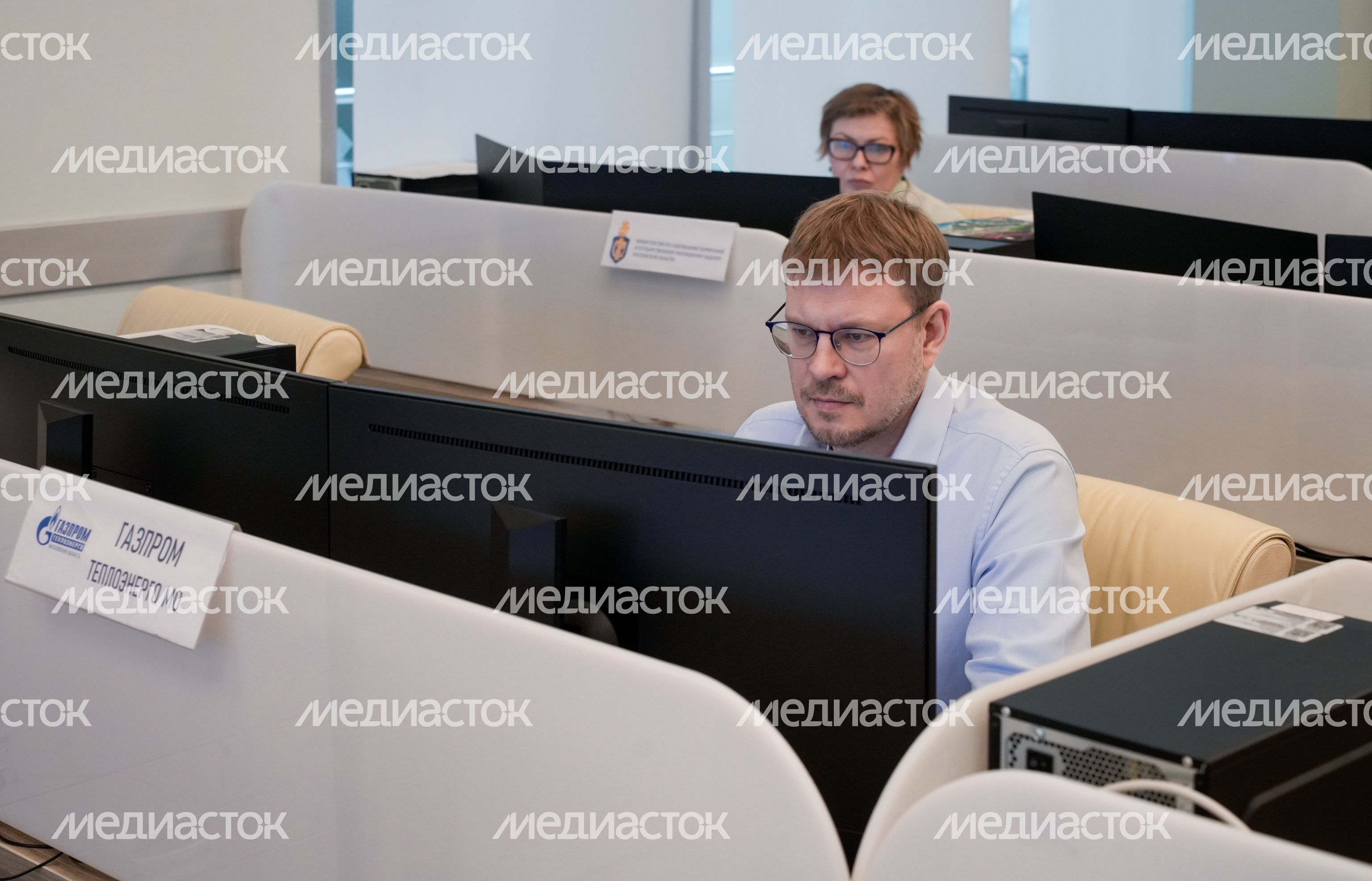 Делегацию из ЯНАО познакомили с Центром управления регионом Делегацию из ЯНАО познакомили с Центром управления регионом