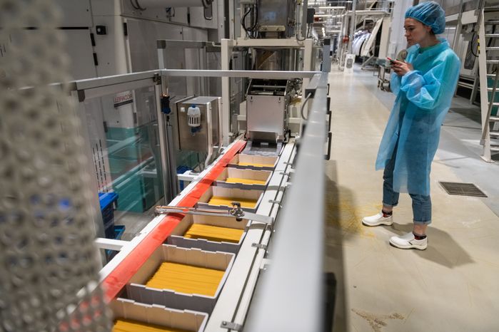 Производство пасты Barilla в Солнечногорске