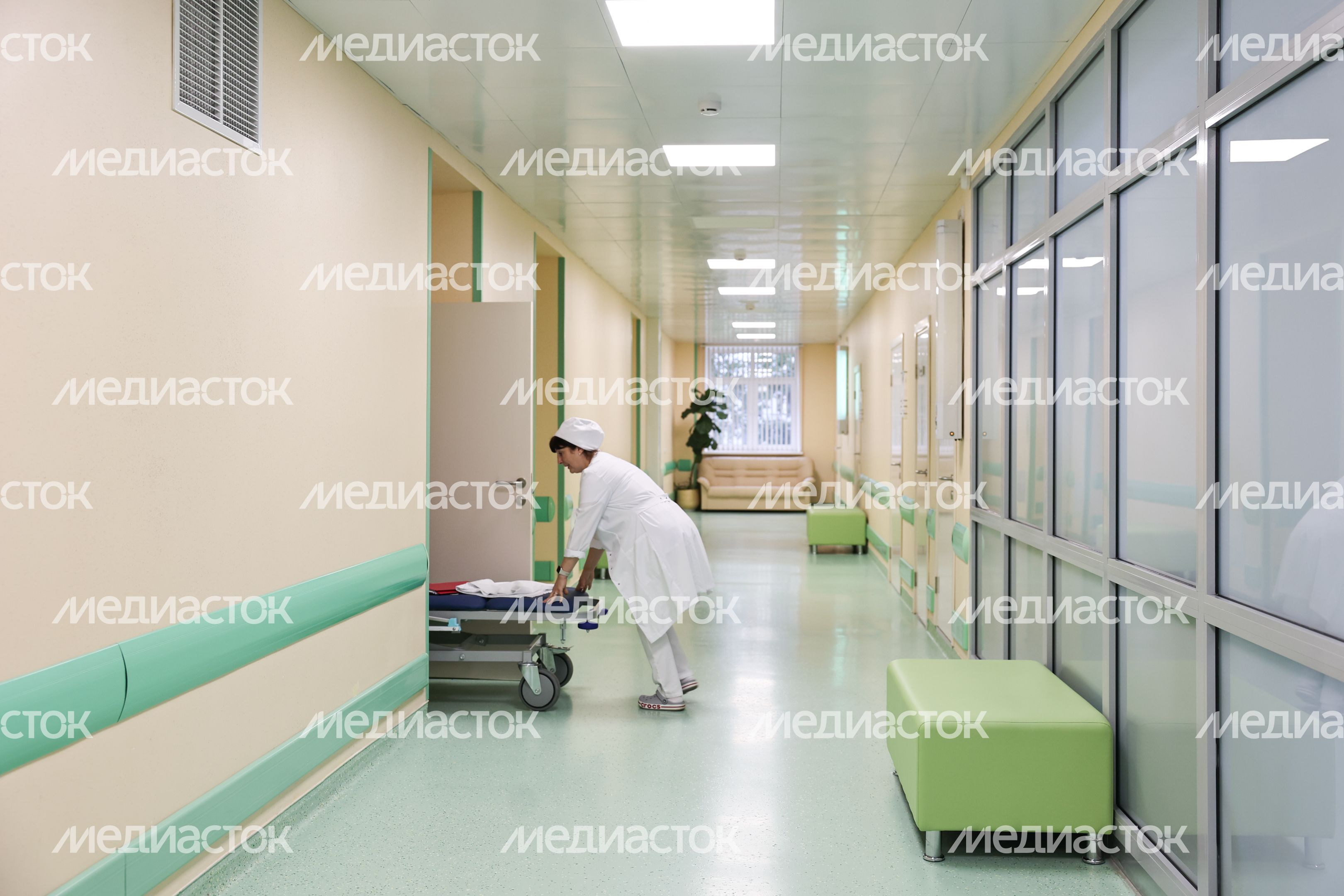 Госпиталь Росгвардии в Балашихе Госпиталь Росгвардии в Балашихе