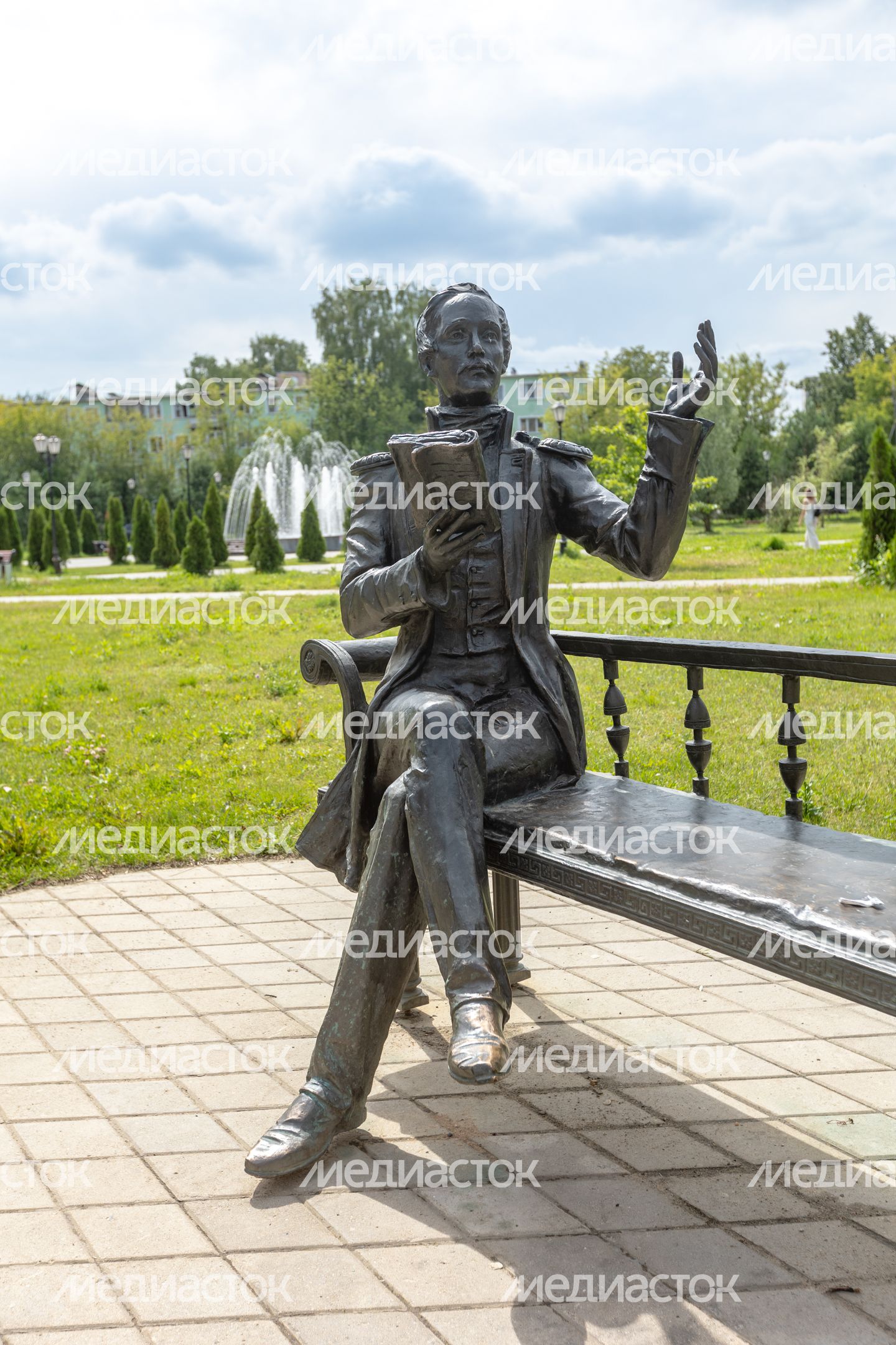 Лосино-Петровский. Никольский парк Лосино-Петровский. Никольский парк