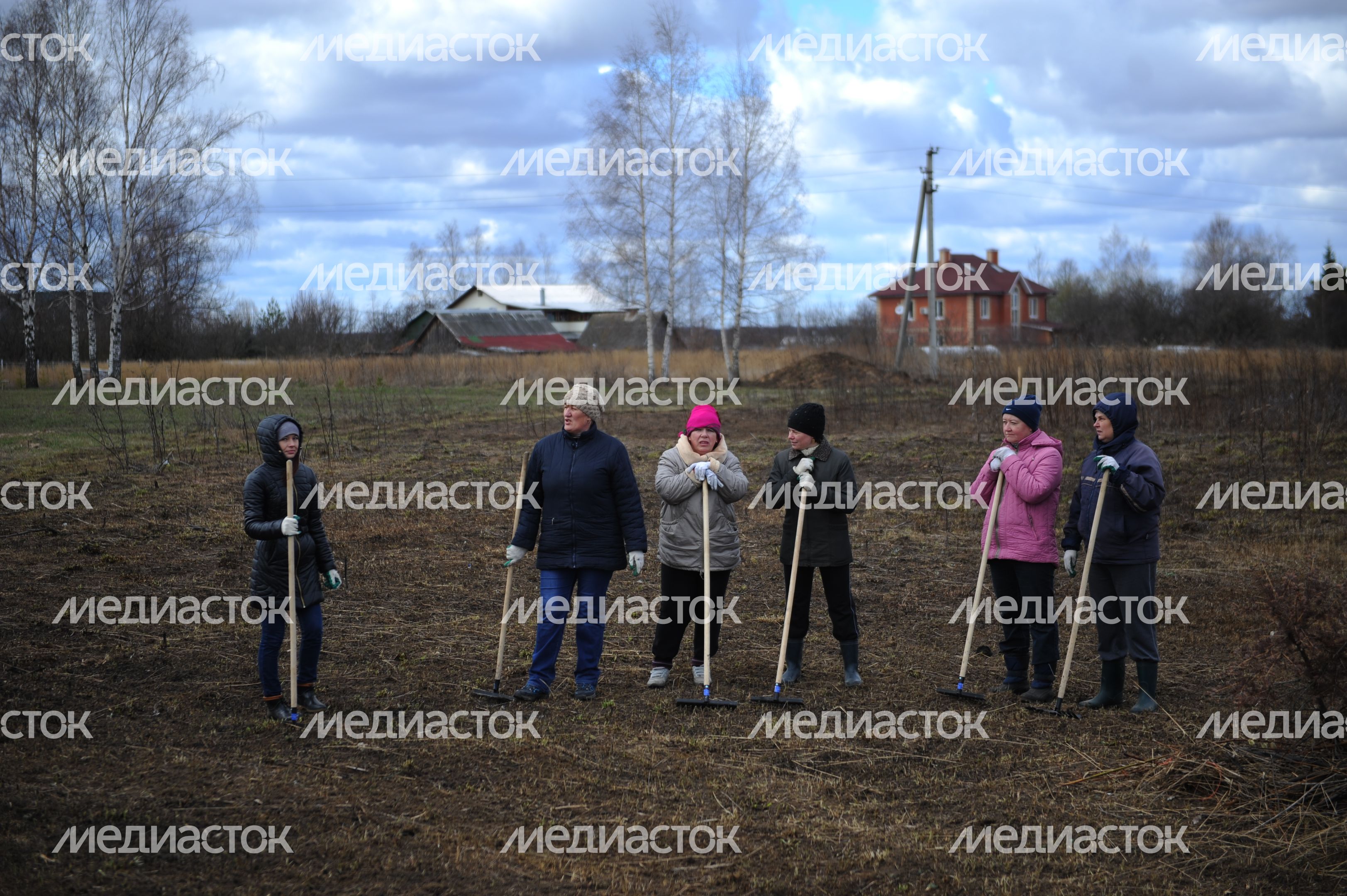 Субботник в Волоколамском районе