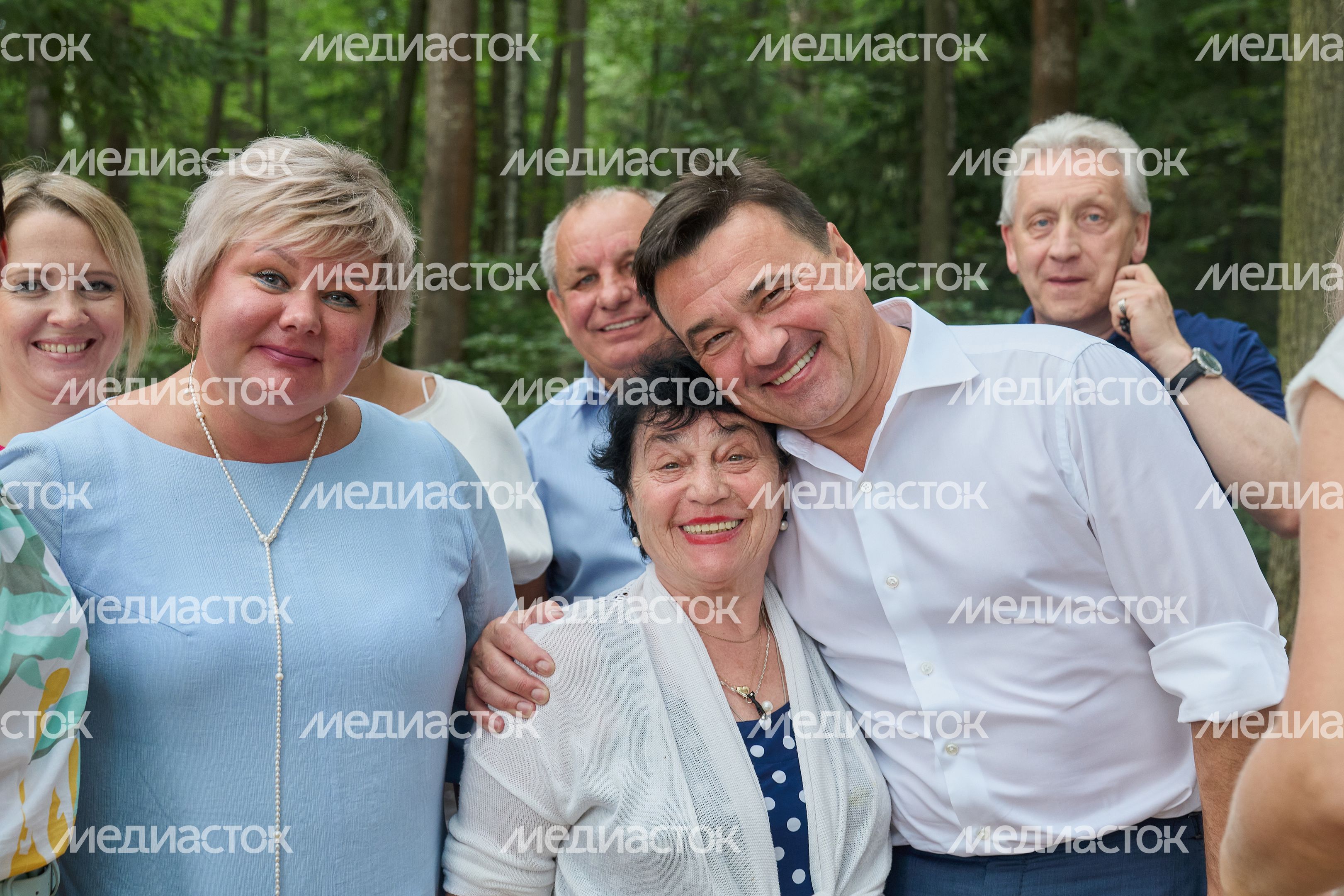 Встреча Губернатора Подмосковья с общественниками Электростали