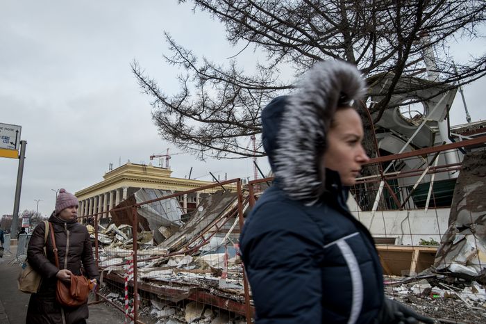 Снос самостроя у станции метро Динамо в Москве