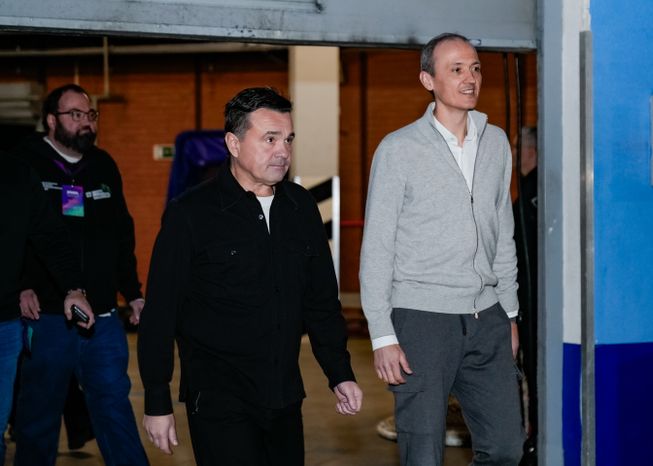 Андрей Воробьев дал старт финалу  международного чемпионата «Битва роботов»