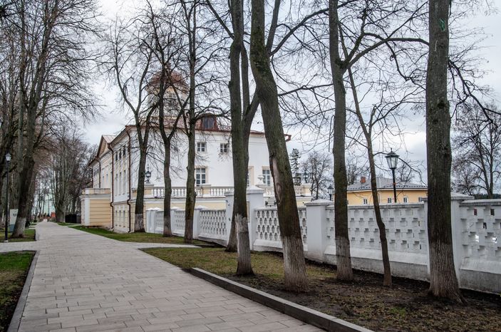 Усадьба Старо-Никольское в Первомайском