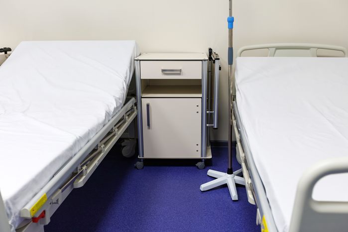 Дневной стационар в новой поликлинике для взрослых в микрорайоне Лукино-Варино города Лосино-Петровский