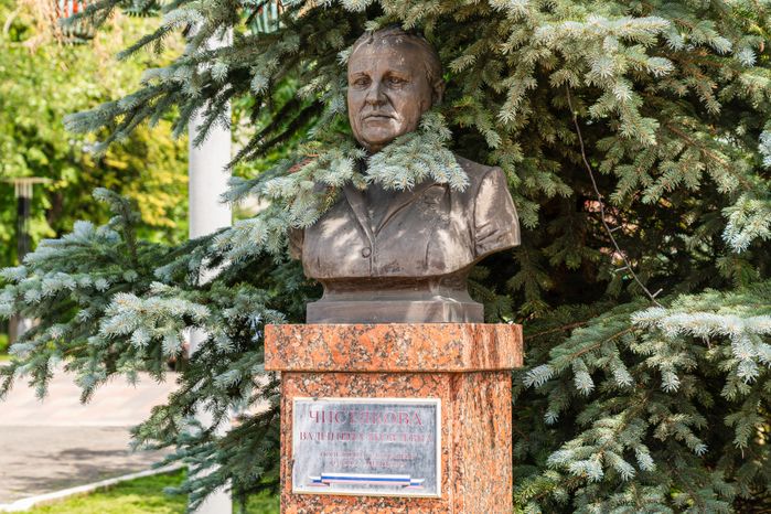 Центральная площадь в городе Одинцово