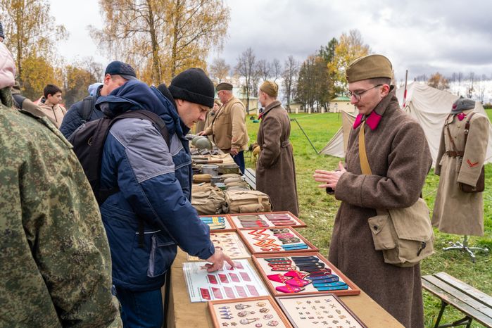 Интерактивные площадки на военно-историческом фестивале «Москва за нами. 1941 год» на Бородинском поле