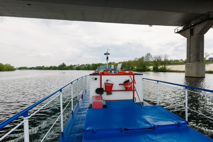 Речной транспорт в Лыткарино